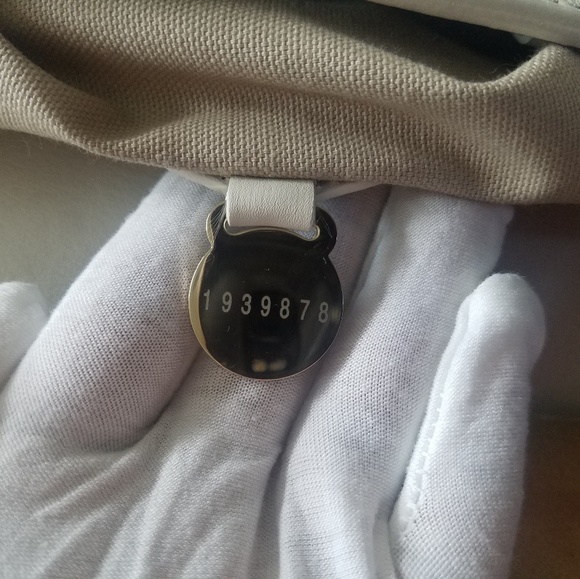 Authentic Ivory Mulberry "Suffolk" Bag- Large - Picture 5 of 8